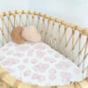 Anchor & Arrow - Bassinet Sheet / Change Table Cover | Sea Shells - Anchor & Arrow -MY LITTLE SHOP 24