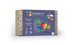 Connetix Tiles - 24 Piece Rainbow Mini Pack - Connetix Tiles