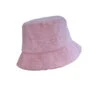 Anchor & Arrow - Terry Towelling Bucket Hat | Blush - Anchor & Arrow