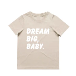 MLW By Design - Dream Big Tee | Various Colours - MLW By Design