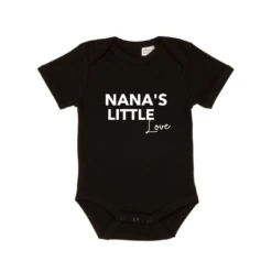 MLW By Design - Nana’s Little Love Bodysuit | Various Colours - MLW By Design -MY LITTLE SHOP 26 1228275a a121 4c6b 9b04 9a3e090a6c24