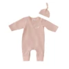 MLW By Design - Personalised Grow Suit And Knotted Beanie Set | Blush Pink *LIMITED EDITION* - MLW By Design 1 MLW By Design - Personalised Grow Suit And Knotted Beanie Set | Blush Pink *LIMITED EDITION* - MLW By Design -MY LITTLE SHOP 2 03ddf8bd a526 4085 b554 0e9d4124f48a
