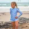 Fernleigh Avenue - Mermaid Shells Girls Rash Guard Set - Fernleigh Avenue -MY LITTLE SHOP 2 0d2482be c550 48ab bff0 a0dfd3bbb2a4
