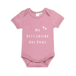 MLW By Design - Best Friend Has Paws Bodysuit | Various Colours - MLW By Design -MY LITTLE SHOP 2 73c2c330 41d0 40ab 8e5a 1c973705ae94