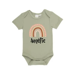 MLW By Design- Personalised Rainbow Name Bodysuit | Various Colours - MLW By Design -MY LITTLE SHOP 2 742488f2 0dc3 42e6 af7b 4bfe55936289