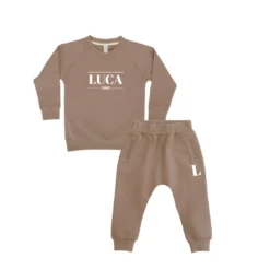 MLW By Design - Personalised Signature Tracksuit | Swiss Mocha - MLW By Design