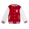 MLW By Design - Personalised Initial Varsity Jacket | Red & White - MLW By Design -MY LITTLE SHOP 2 85467523 367c 4139 b2bc 3b59b8a3b6f1