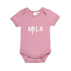 MLW By Design - Name Outline Bodysuit | Various Colours - MLW By Design -MY LITTLE SHOP 2 ca65d8be a828 4428 b5bd 035ead1a644f