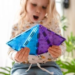 Connetix Tiles - 30 Piece Geometry Pack - Connetix Tiles 4 Connetix Tiles - 30 Piece Geometry Pack - Connetix Tiles -MY LITTLE SHOP 30 rainbow geometry pack 9 1024x1024 1