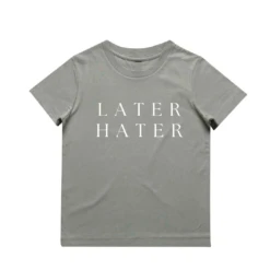 MLW By Design - Later Hater Tee | Various Colours - MLW By Design -MY LITTLE SHOP 31 1