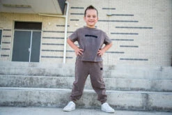 Winter And Raven - Luxe Acid Wash Joggers | Vintage Smoke - Winter And Raven -MY LITTLE SHOP 31A39818 380E 49CB 95EE 41CA63DC140C