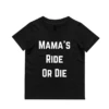 MLW By Design - Mama's Ride Or Die Tee | Various Colours - MLW By Design -MY LITTLE SHOP 33