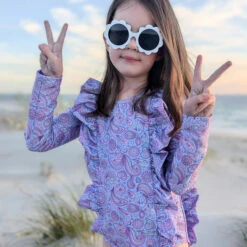Fernleigh Avenue - Ava Kids Long Sleeve Solid Back Swimsuit - Fernleigh Avenue 6 Fernleigh Avenue - Ava Kids Long Sleeve Solid Back Swimsuit - Fernleigh Avenue -MY LITTLE SHOP 33 8a20aa32 cfbb 4aec 8b78 b05cac56780e