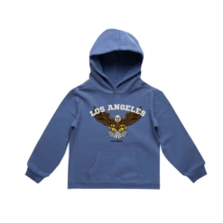 MLW By Design - LA Eagles Kids Fleece Hoodie | Various Colours - MLW By Design -MY LITTLE SHOP 36 1