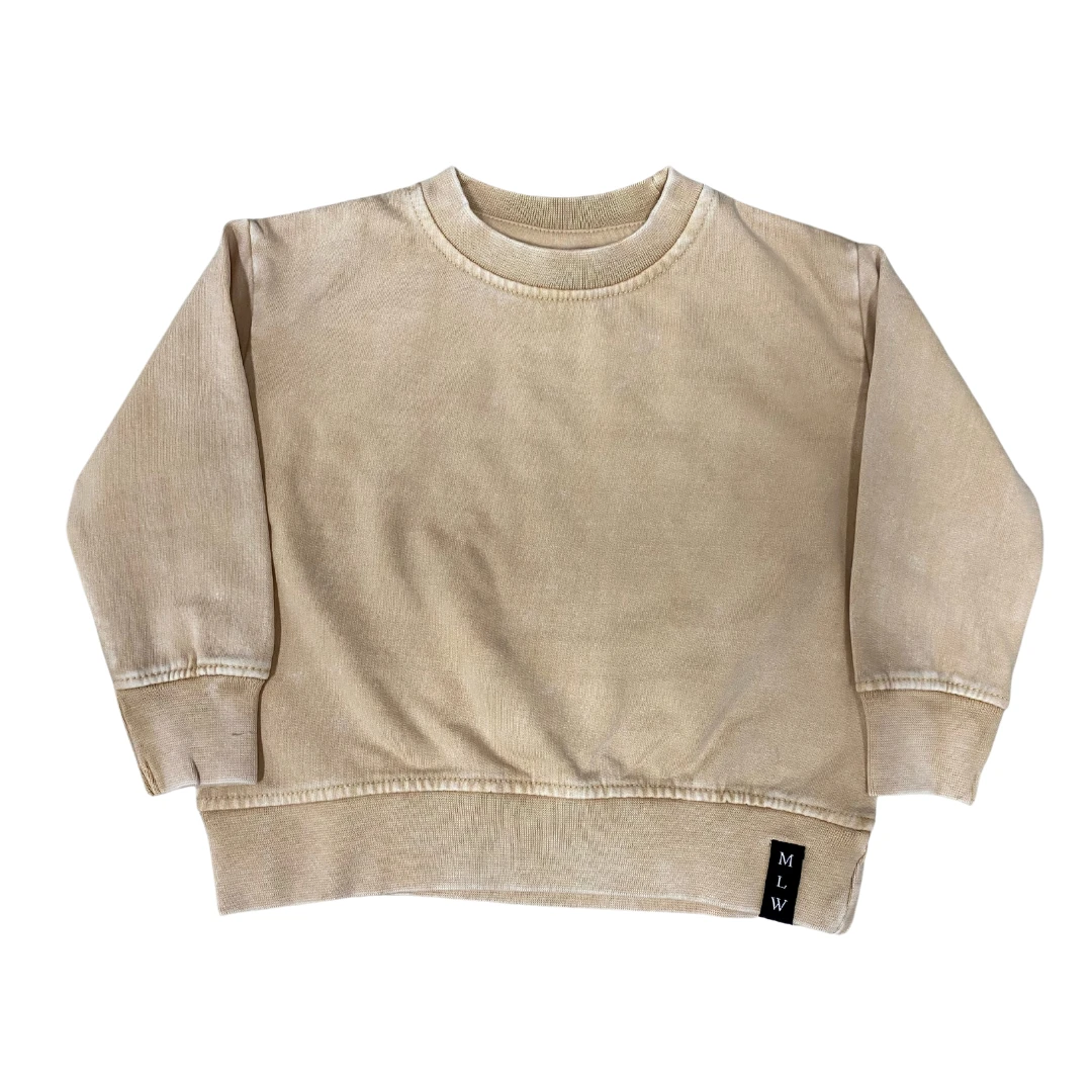 MLW By Design - Basic Stonewash Jumper | Sand - MLW By Design MLW By Design - Basic Stonewash Jumper | Sand - MLW By Design -MY LITTLE SHOP 3 1 01f2fb0f f1dc 4c9d a2d3 323d068c4499