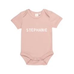 MLW By Design - Name Outline Bodysuit | Various Colours - MLW By Design -MY LITTLE SHOP 3 2110a052 25ef 4984 9b55 34e5eca6a428