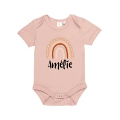MLW By Design- Personalised Rainbow Name Bodysuit | Various Colours - MLW By Design -MY LITTLE SHOP 3 353bc57d 8bfb 4094 be07 d386d5348bd7
