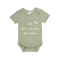 MLW By Design - Best Friend Has Paws Bodysuit | Various Colours - MLW By Design -MY LITTLE SHOP 3 372f6d05 e70a 4201 808c 119d76d5ba32