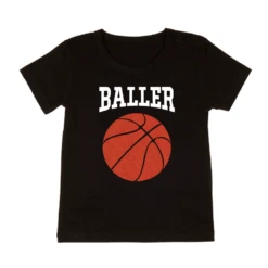 MLW By Design - Baller Tee | Black Or White - MLW By Design