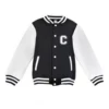 MLW By Design - Personalised Initial Varsity Jacket | Black & White - MLW By Design -MY LITTLE SHOP 3 98729d60 d539 4735 8116 fd438cf3ffc7