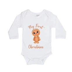 MLW By Design - My First Christmas Gingerbread Bodysuit | White Or Black - MLW By Design -MY LITTLE SHOP 3 9ef32f45 aed4 4353 90fb 130058ac3201