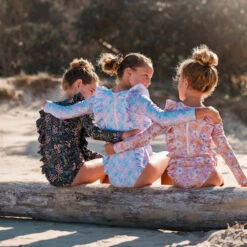 Fernleigh Avenue - Georgia Solid Back Swimsuit - Fernleigh Avenue -MY LITTLE SHOP 3 96634