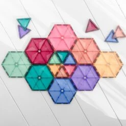 Connetix Tiles - 40 Piece Pastel Geometry Pack - Connetix Tiles 4 Connetix Tiles - 40 Piece Pastel Geometry Pack - Connetix Tiles -MY LITTLE SHOP 40 piece pastel geometry pack 3 600x600 1