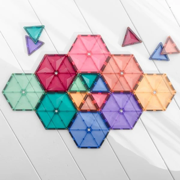 Connetix Tiles - 40 Piece Pastel Geometry Pack - Connetix Tiles Connetix Tiles - 40 Piece Pastel Geometry Pack - Connetix Tiles -MY LITTLE SHOP 40 piece pastel geometry pack 3 600x600 1