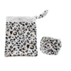 Anchor & Arrow - Reusable Swim Nappy & Wet Bag | Leopard - Anchor & Arrow