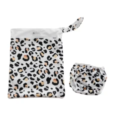Anchor & Arrow - Reusable Swim Nappy & Wet Bag | Leopard - Anchor & Arrow