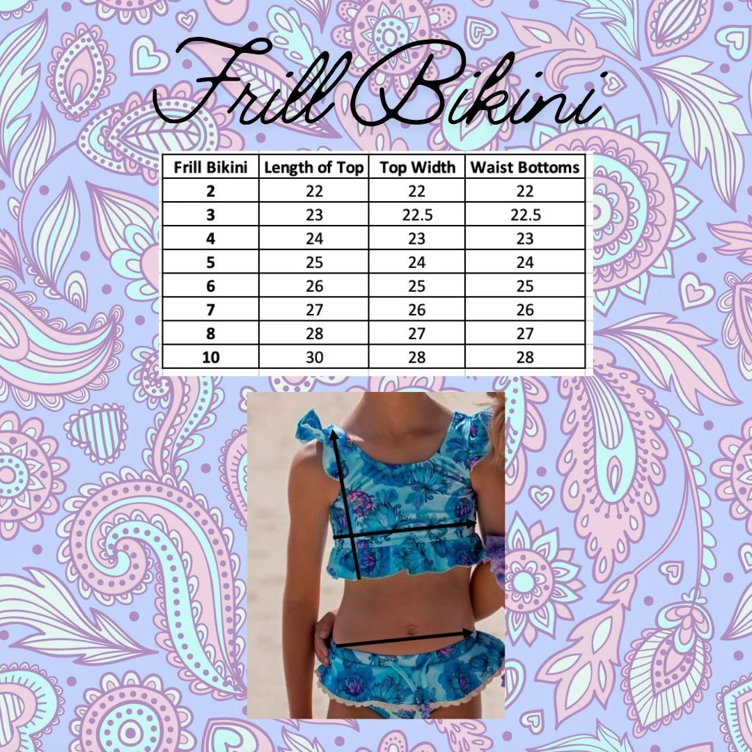 Fernleigh Avenue - Ava Teen Bikini - Fernleigh Avenue Fernleigh Avenue - Ava Teen Bikini - Fernleigh Avenue -MY LITTLE SHOP 46Kq9HsA 1