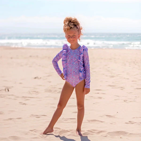 Fernleigh Avenue - Ava Kids Long Sleeve Solid Back Swimsuit - Fernleigh Avenue Fernleigh Avenue - Ava Kids Long Sleeve Solid Back Swimsuit - Fernleigh Avenue -MY LITTLE SHOP 46 78a0d7a4 2f49 4e21 868b 5f006e5573cb