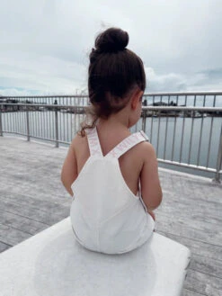 Wilx - Short Overall | Pink & White - Wilx -MY LITTLE SHOP 4788A957 263E 4347 8790 A0DB1478315D