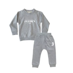 MLW By Design - Personalised Signature Tracksuit | Grey - MLW By Design