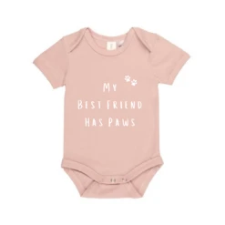 MLW By Design - Best Friend Has Paws Bodysuit | Various Colours - MLW By Design -MY LITTLE SHOP 4 1ba1f7f8 6a91 4ff6 84e9 7812b320e79e