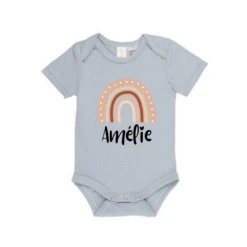 MLW By Design- Personalised Rainbow Name Bodysuit | Various Colours - MLW By Design -MY LITTLE SHOP 4 44a96372 4324 49d7 8fb9 0e0918f37f85