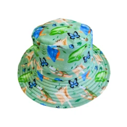 Little E & Co - Reversible Swim Hat | Forest - Little E & Co