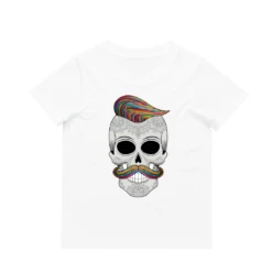 MLW By Design - Hipster Skull Tee | Various Colours - MLW By Design -MY LITTLE SHOP 4 b55a70cf a74d 4513 b55c 270fbab643af