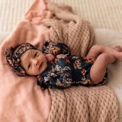 Snuggle Hunny Kids - Long Sleeve Organic Bodysuit | Belle - Snuggle Hunny Kids -MY LITTLE SHOP 5000283 2