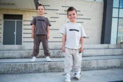 Winter And Raven - Luxe Acid Wash Tee | Vintage Stone - Winter And Raven