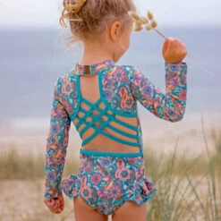 Fernleigh Avenue - Mae Lee Open Back Swimsuit - Fernleigh Avenue -MY LITTLE SHOP 59 685c2d0a 81fd 405f b79c cab3b4177c1b