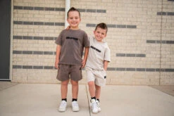 Winter And Raven - Luxe Acid Wash Shorts | Vintage Stone - Winter And Raven -MY LITTLE SHOP 5A8B7F71 3FB9 4BCA 8387 ECF2944D7E9A