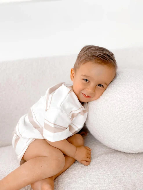 Wilx - Signature Striped Shirt | Sand - Wilx Wilx - Signature Striped Shirt | Sand - Wilx -MY LITTLE SHOP 5C4E79D9 B29B 4397 A446 39D5A5149A29 0465a435 988c 40a6 b46d 8b4ce0a557c8