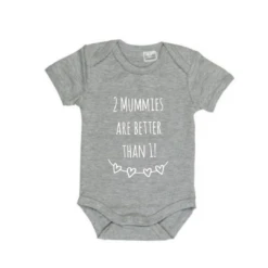 MLW By Design - 2 Mummies Bodysuit | Various Colours - MLW By Design -MY LITTLE SHOP 5 3d99bf0b dc96 4f5e 9338 f7acc4372b73