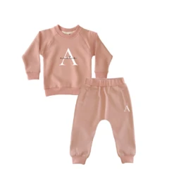 MLW By Design - Personalised Luxe Tracksuit | Blush - MLW By Design -MY LITTLE SHOP 5 3e769dba ffc9 47b8 b52c 03dcdb2b6922