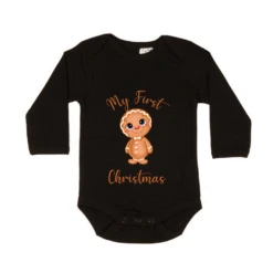 MLW By Design - My First Christmas Gingerbread Bodysuit | White Or Black - MLW By Design -MY LITTLE SHOP 5 891cb56a 88bc 4611 b235 32eadc01e017