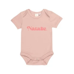 MLW By Design - Personalised Retro Name Bodysuit | Various Colours - MLW By Design -MY LITTLE SHOP 5 f0bf8335 cb60 41e7 99ce 7128c23eeef1
