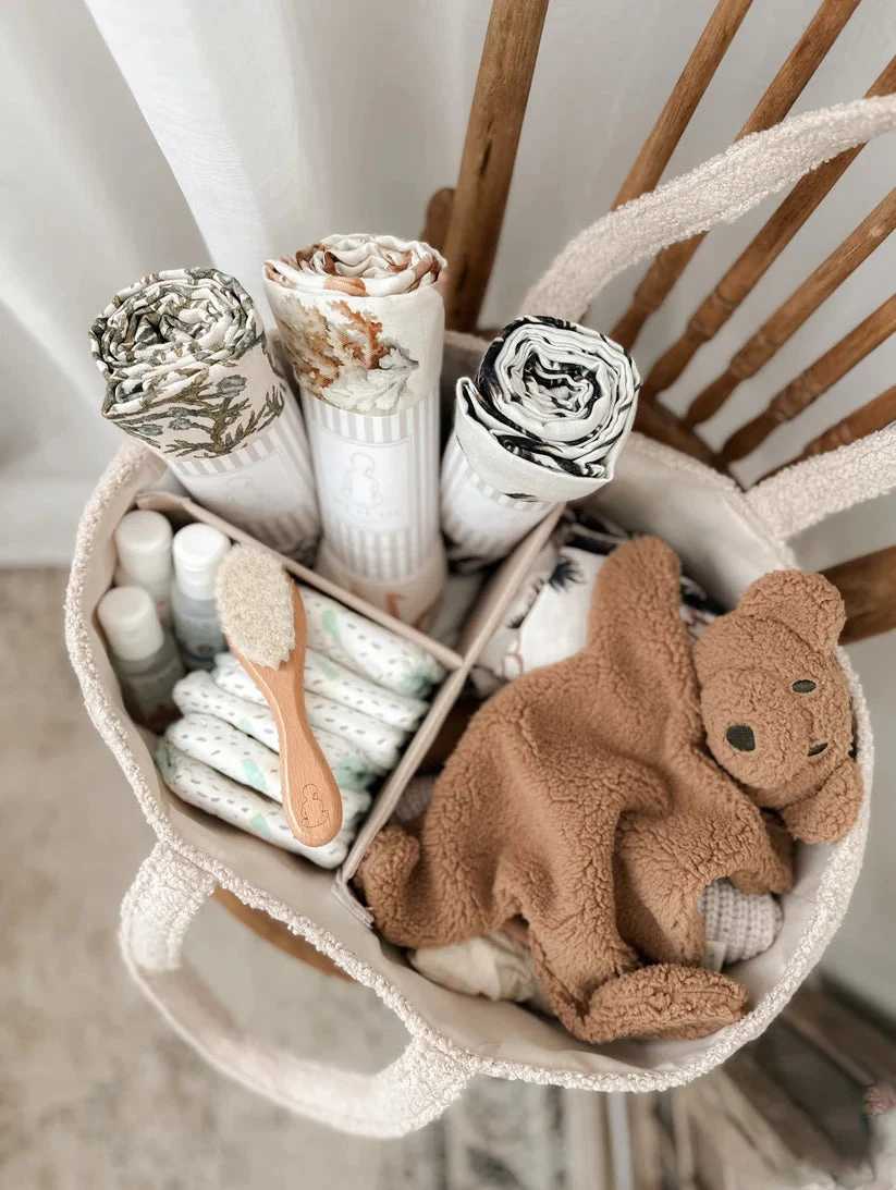 Pop Ya Tot - Teddy Nappy Caddy/Bag - Pop Ya Tot Pop Ya Tot - Teddy Nappy Caddy/Bag - Pop Ya Tot -MY LITTLE SHOP 6B1E5E80 5667 41E1 A81C 4BB8F45C5FE5