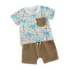 Summer Palms Set | Brown - Affordable Baby 2 Summer Palms Set | Brown - Affordable Baby -MY LITTLE SHOP 6D309634 64BE 41C9 9B35 466ABED88A0E