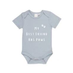 MLW By Design - Best Friend Has Paws Bodysuit | Various Colours - MLW By Design -MY LITTLE SHOP 6 678eaaa8 bd2e 4c7a 869f e4d7c3d325b8